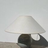 Speckled wood ball lamp 1980