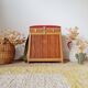 Old fisherman's chest, vintage workshop stool