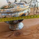 Vintage Vallauris Sugar Bowl / Candy Bowl