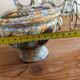 Vintage Vallauris Sugar Bowl / Candy Bowl