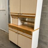 Vintage laminated kitchen buffet 1980s
