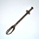 Vintage silver-plated ice sugar tongs "Crab Tongs"