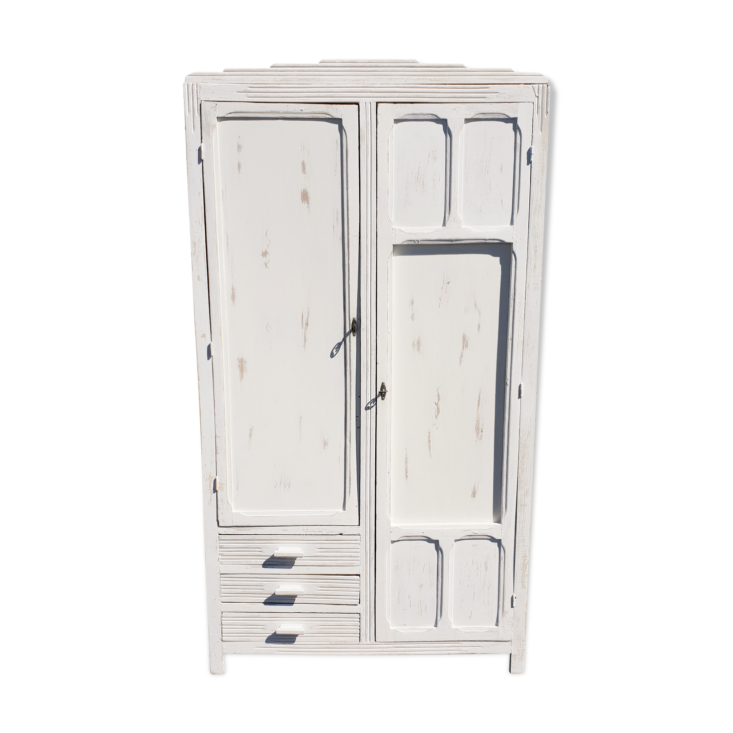 Vintage Parisian wardrobe