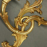 Pair of Rocaille/Rococo style sconces