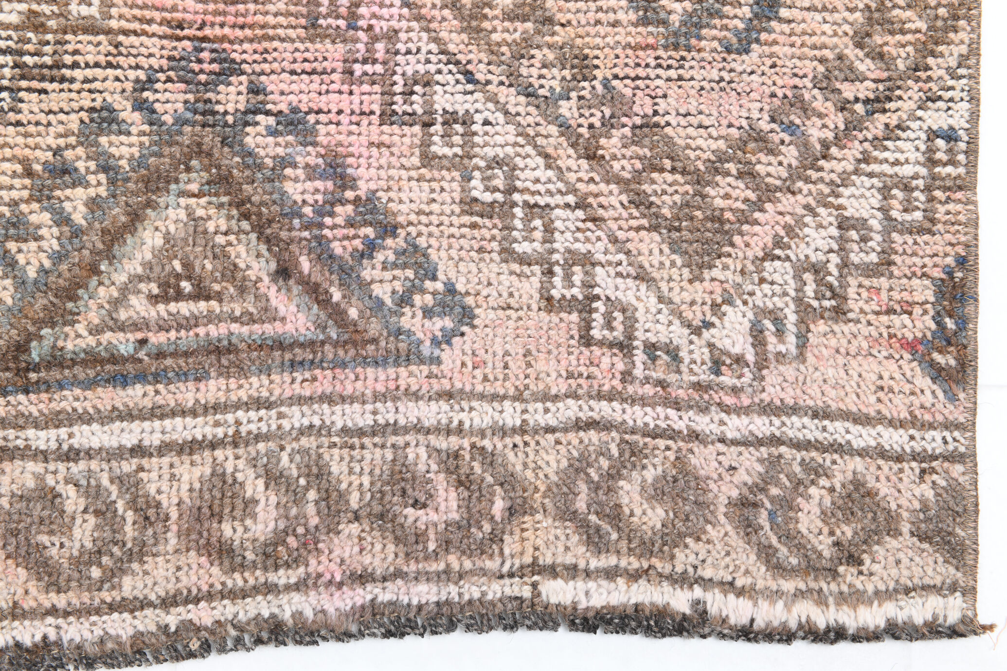 3x9 Bohemian Vintage Runner Rug 263x86Cm