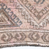 3x9 Bohemian Vintage Runner Rug 263x86Cm
