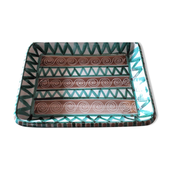 Plat rectangulaire Robert Picault