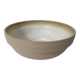 Vintage stoneware salad bowl