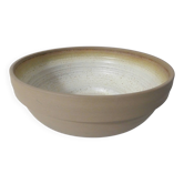 Vintage stoneware salad bowl