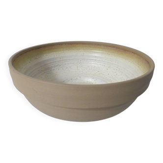 Vintage stoneware salad bowl