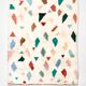 Tapis berbère marocain beni Ouarain terrazzo 2,88x1,97m