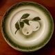 Set of 12 digoin sarreguemine fruit dessert plates
