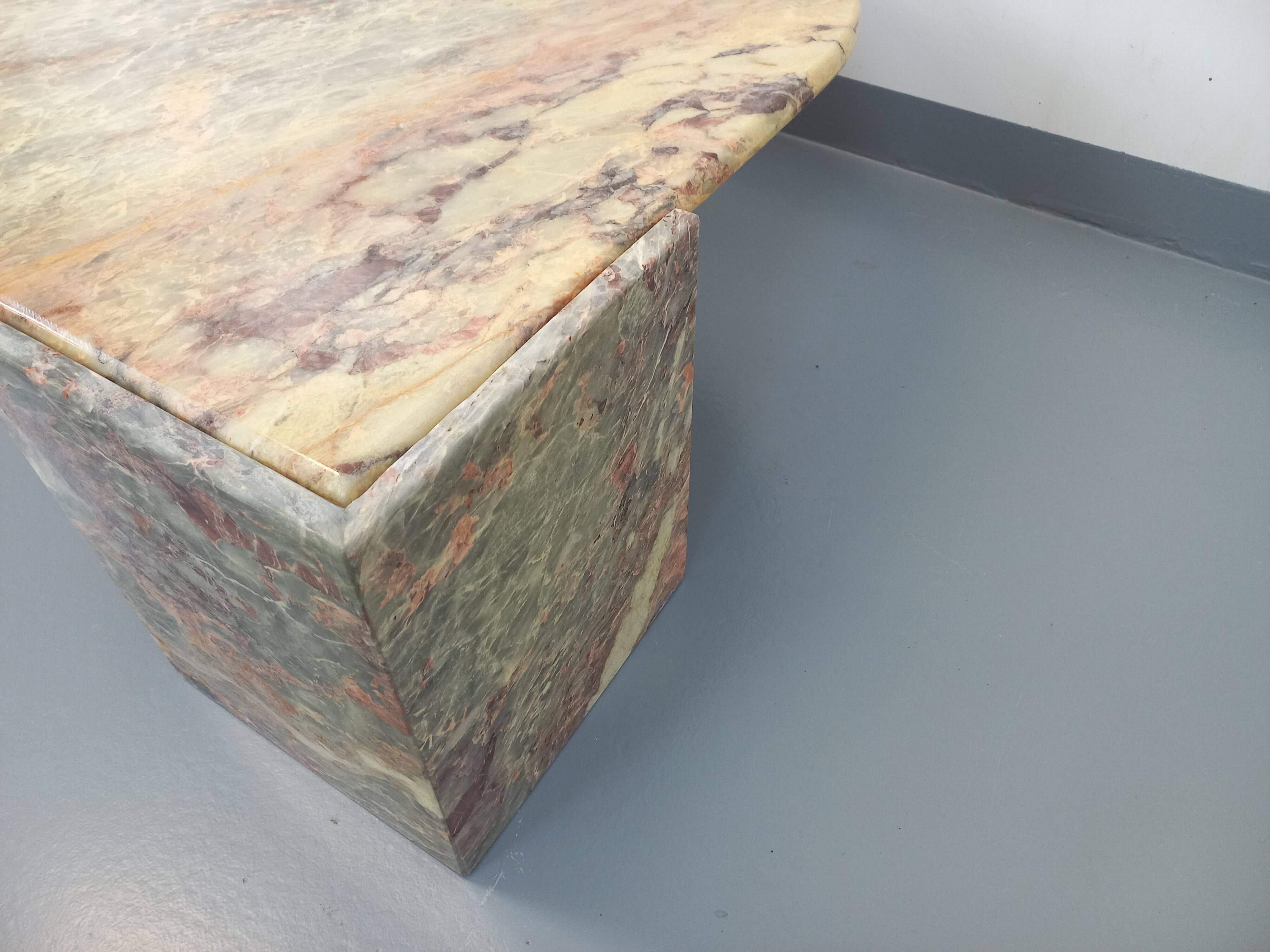 Vintage marble coffee table from the 70s