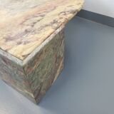 Vintage marble coffee table from the 70s