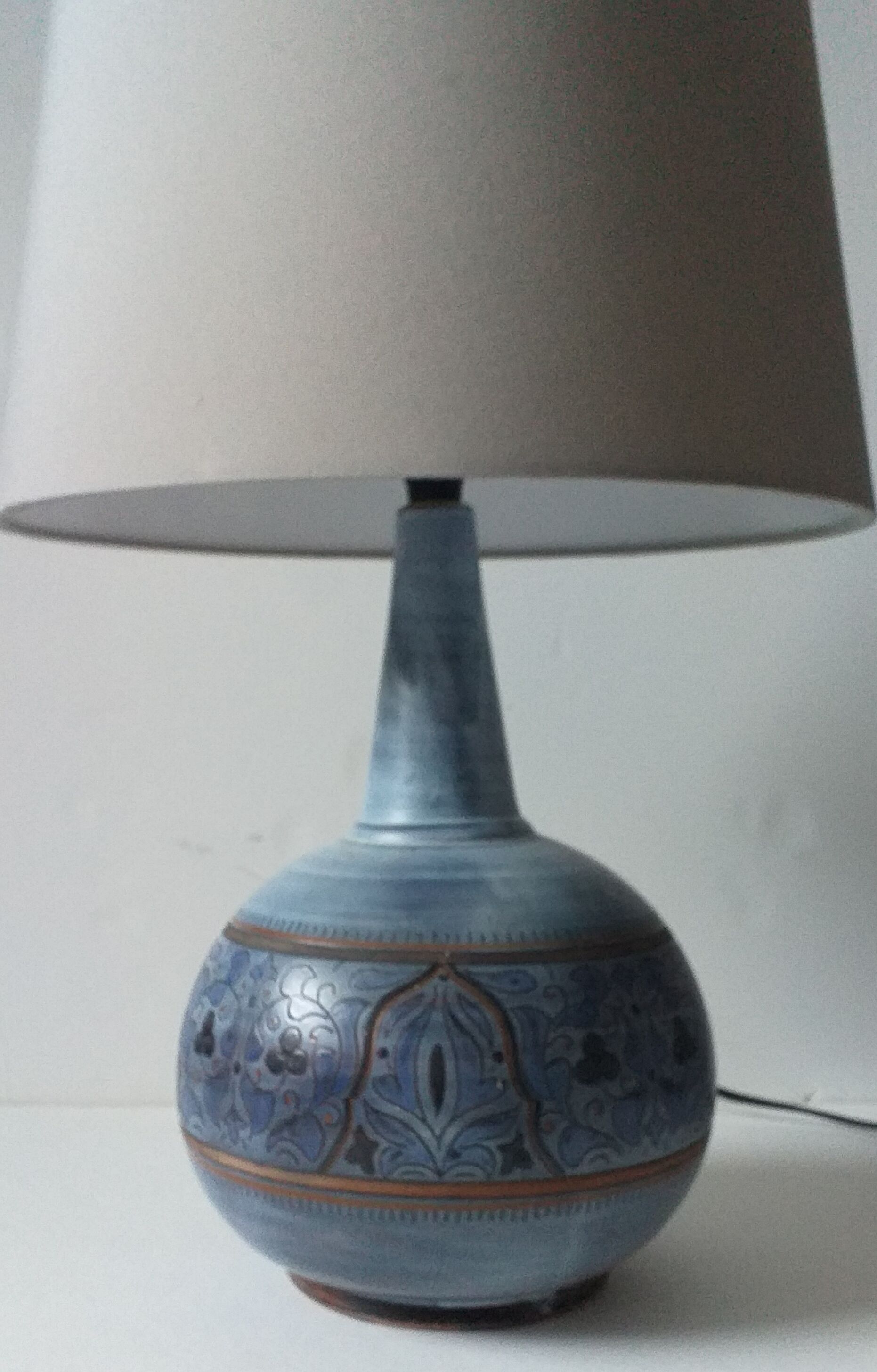 Lamp 1970 ceramic