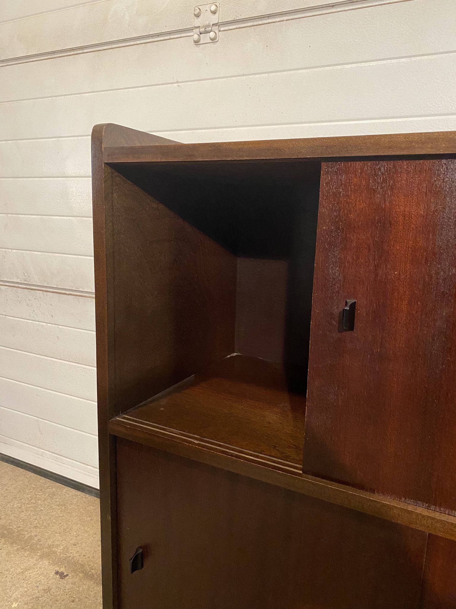 Small sideboard/vintage low furniture