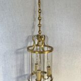 Lantern 3 bronze and brass lights