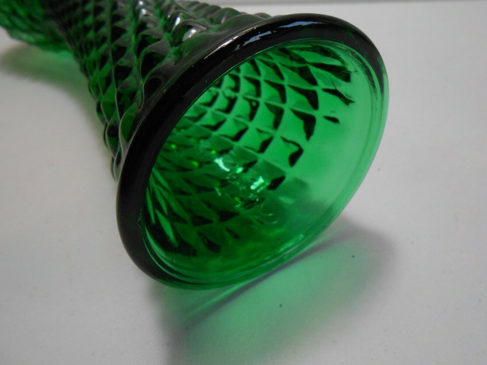 Vase - soliflore a picots vintage