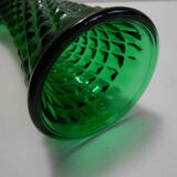 Vase - soliflore a picots vintage