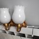 Pair of antique wall lights
