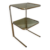 Glass end table