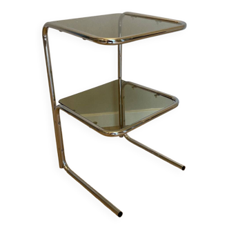 Glass end table