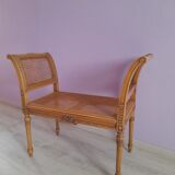 Bench canned early 20th century