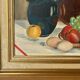 Oil on isorel by paulette a still life with xxth fruit