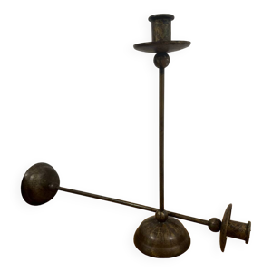 Lot bougeoirs chandelier