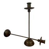Lot of candlestick holders