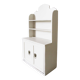 Vintage doll's cabinet sideboard