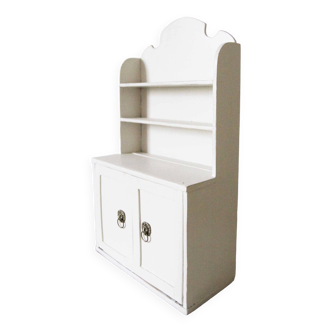 Buffet armoire de poupée vintage
