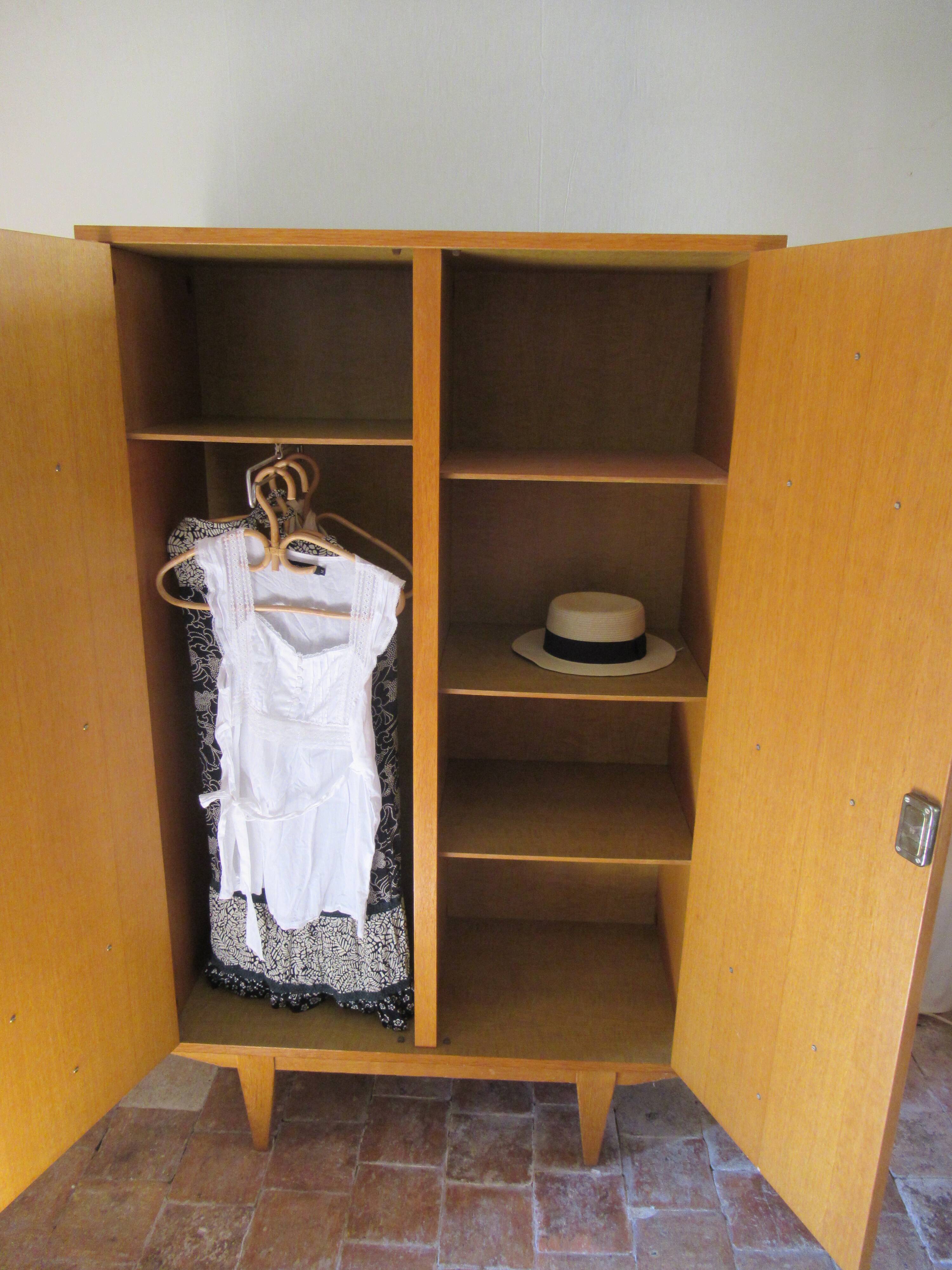 Parisian rattan cabinet