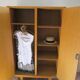 Parisian rattan cabinet