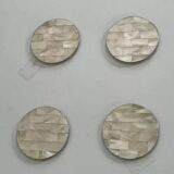 Set of 4 vintage coasters