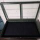 Antique wooden shop display cabinet