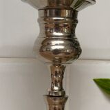 Metal candle holder
