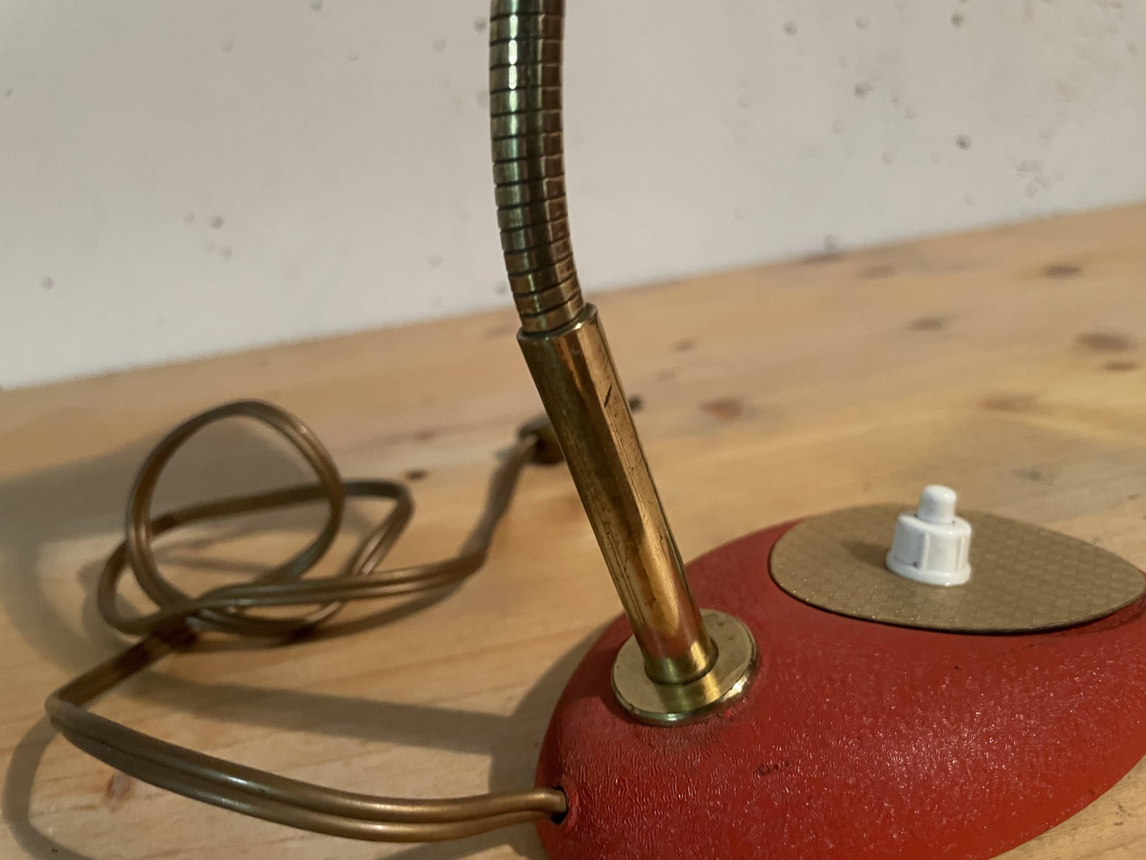 Aluminor lamp from the 1950s
