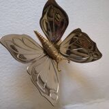 Vintage butterfly ashtray