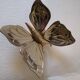 Vintage butterfly ashtray