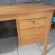 Danish Scandinavian vintage desk Bent Silberg Mobler Mid Century