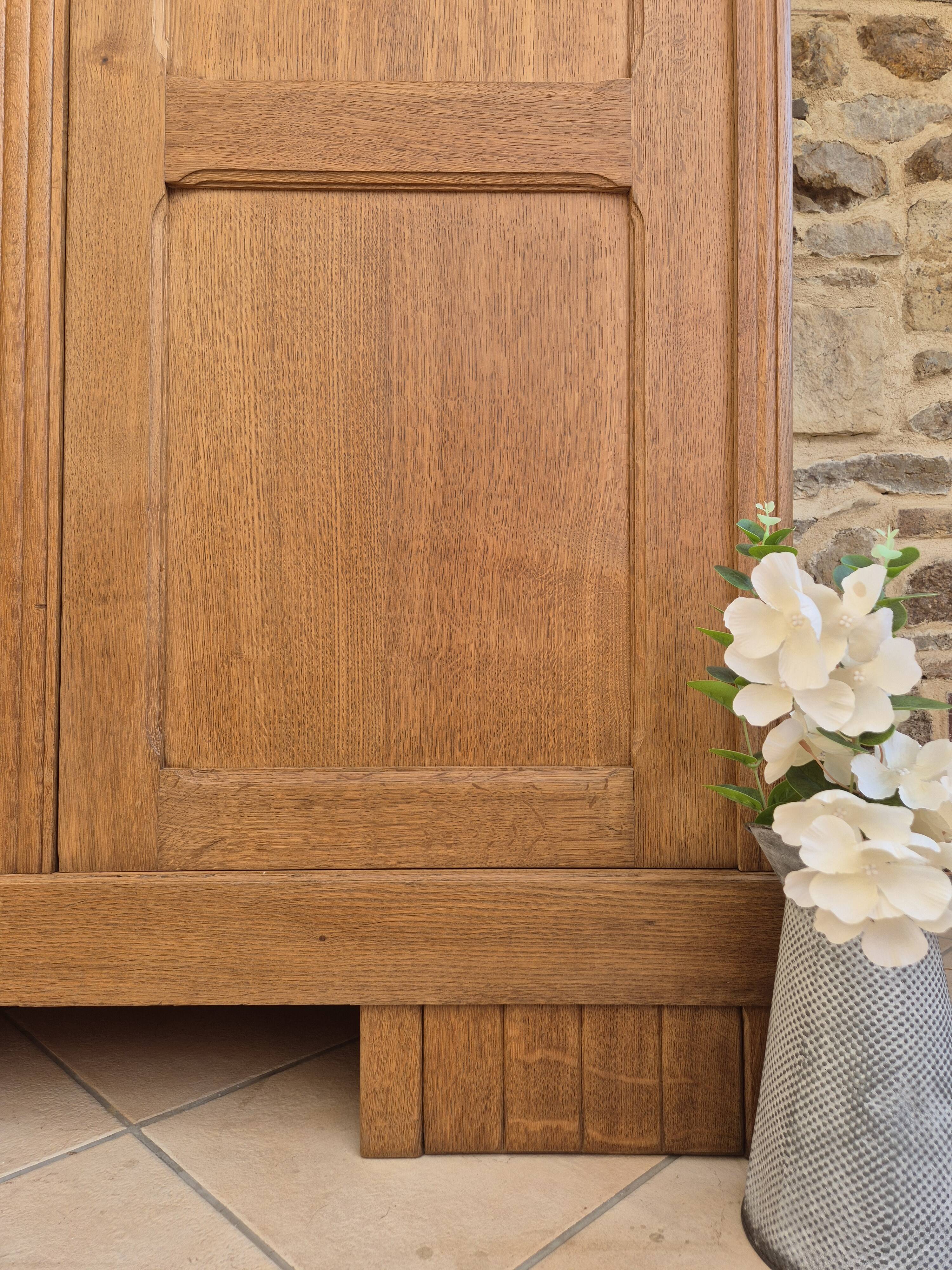 Parisian Art Deco wardrobe