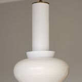 Alvar Aalto pendant light model A334 for Valaistustyö, circa 1950