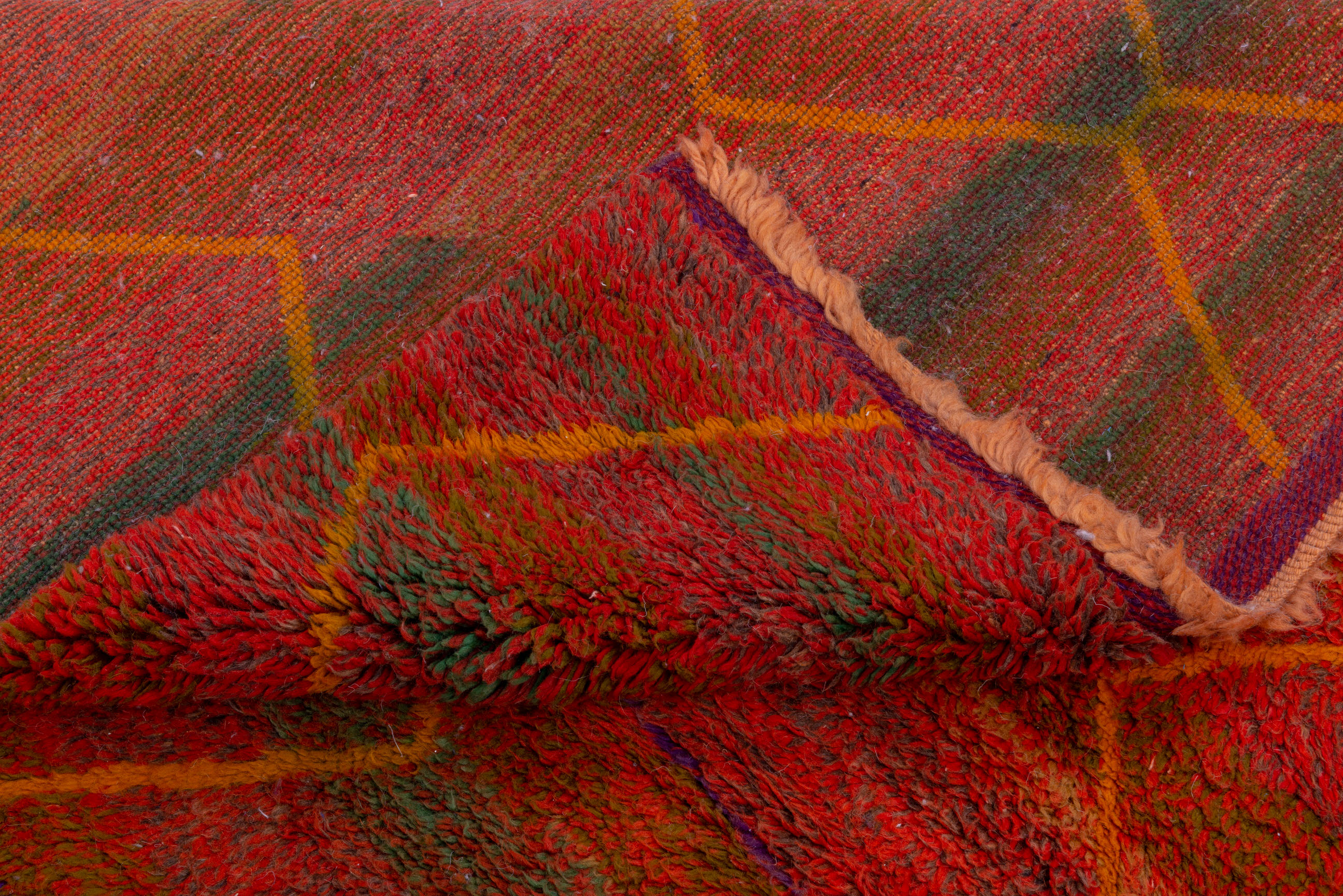 Carpet me rirt orange 155x213cm