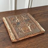 Ceramic plaque by the Argonauts, Vallauris, circa 1960