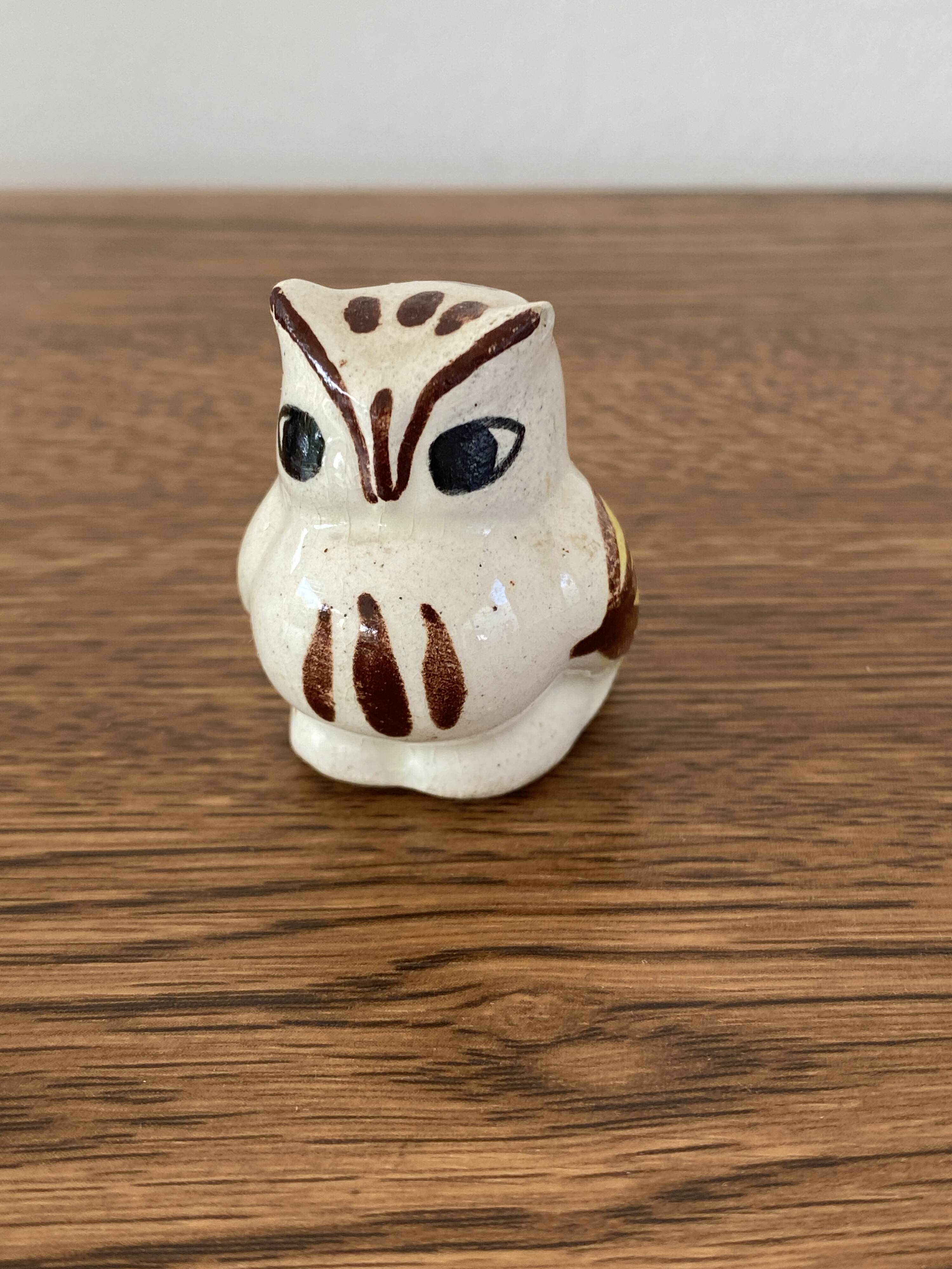 Ceramic owl