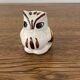 Hibou en céramique
