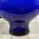 Vase vintage en pâte de verre bicolore
