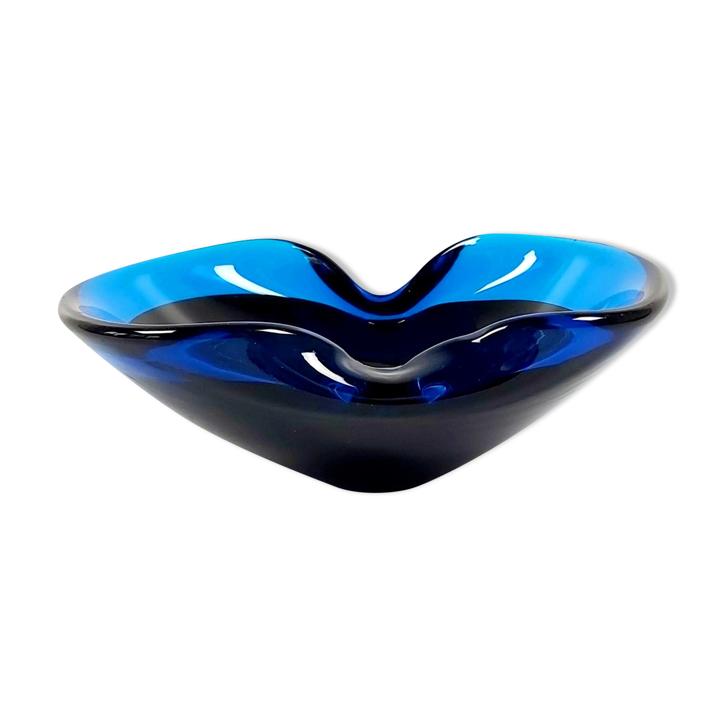 Murano glass ashtray or bowl, 1960s