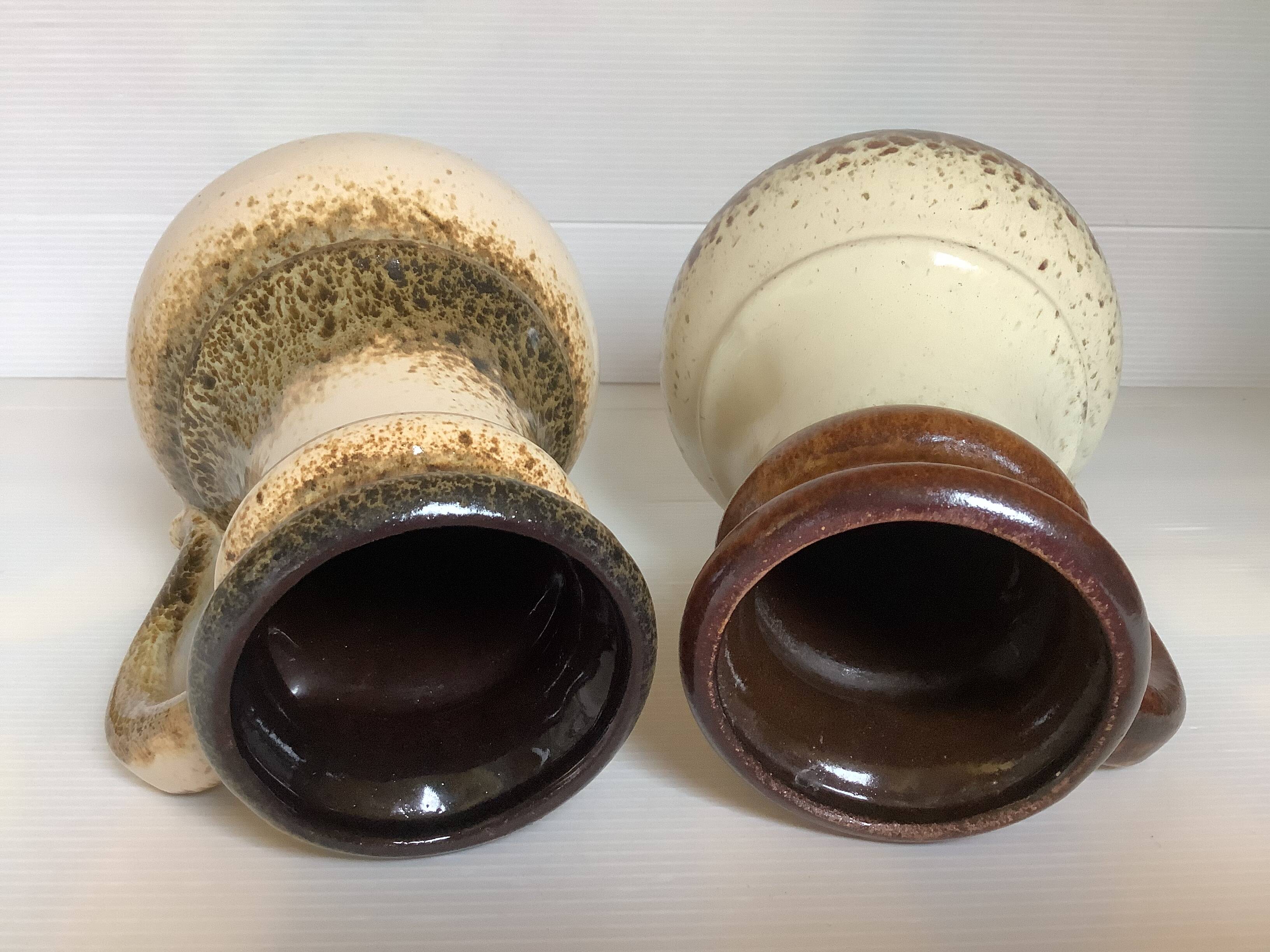 Pair of Scheurich West Germany vases